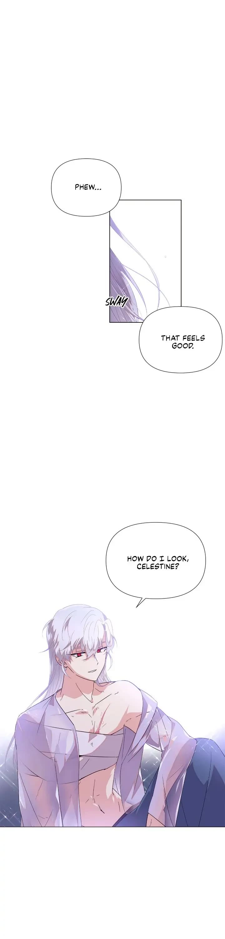 The Villain Discovered My Identity Chapter 112 page 1 - Chapter 112