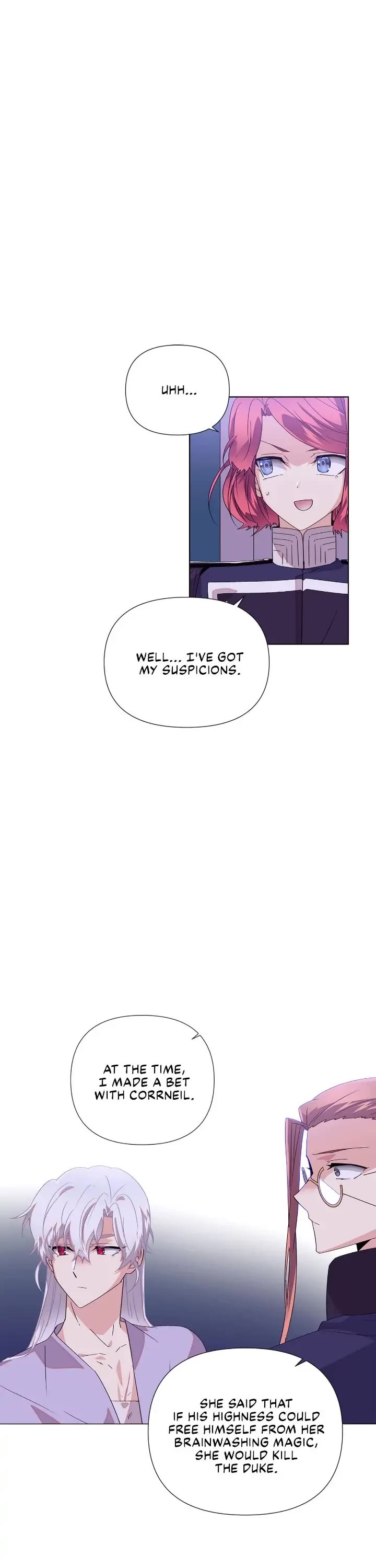 The Villain Discovered My Identity Chapter 112 page 11 - Chapter 112