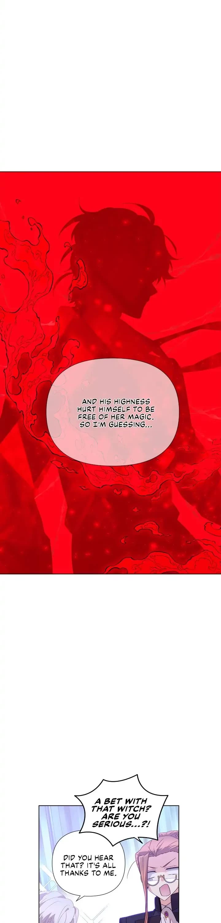 The Villain Discovered My Identity Chapter 112 page 12 - Chapter 112