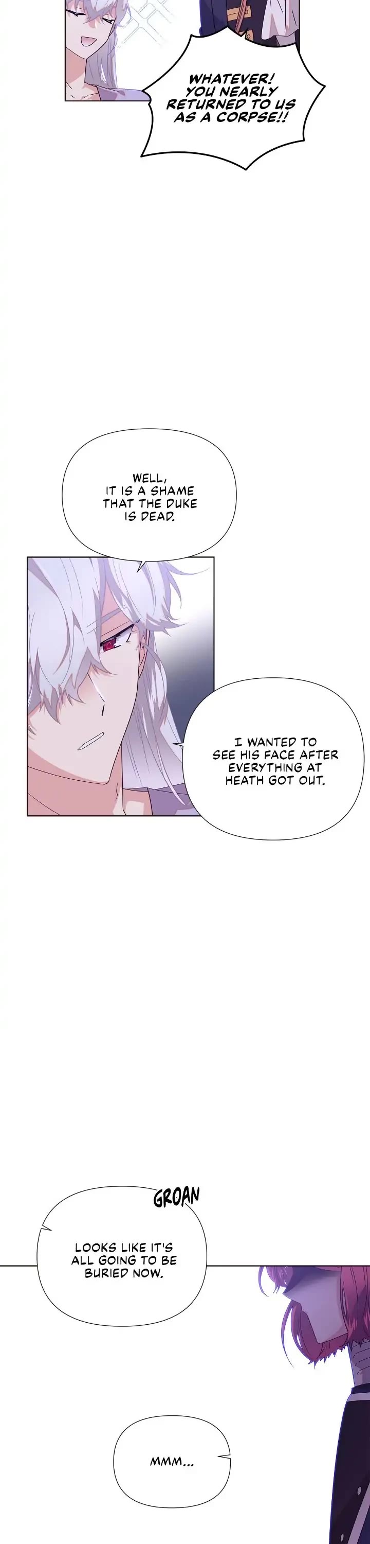 The Villain Discovered My Identity Chapter 112 page 13 - Chapter 112