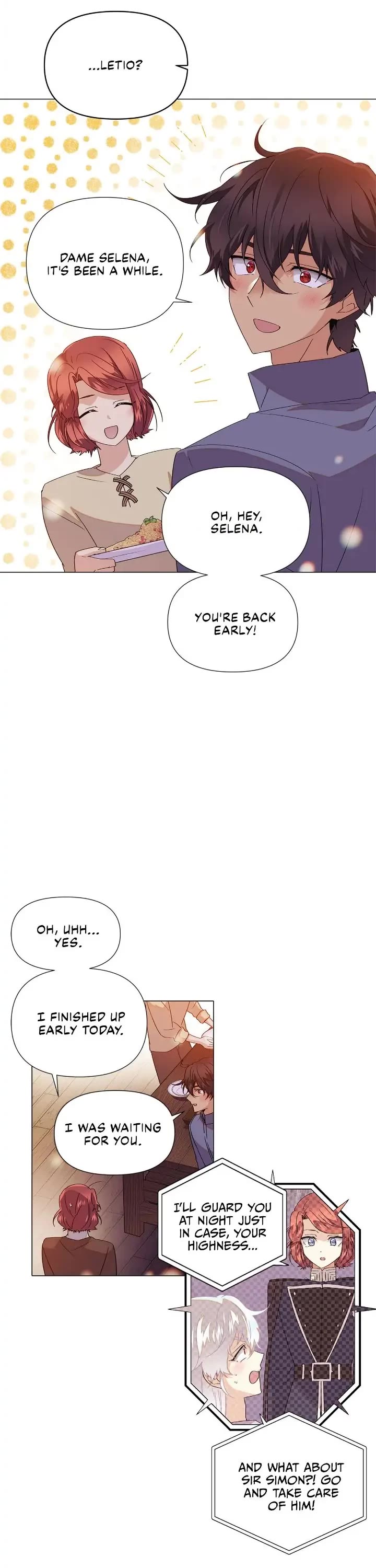 The Villain Discovered My Identity Chapter 112 page 17 - Chapter 112