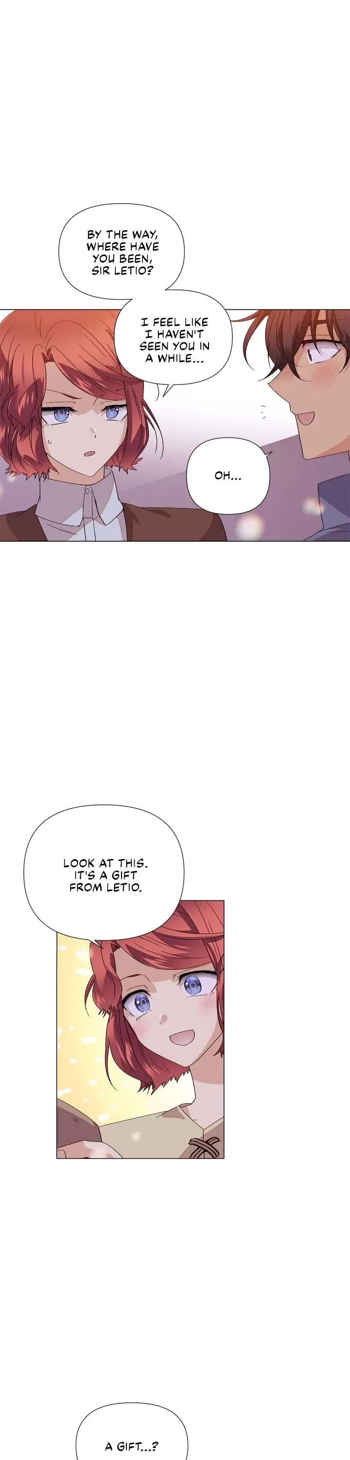 The Villain Discovered My Identity Chapter 112 page 18 - Chapter 112