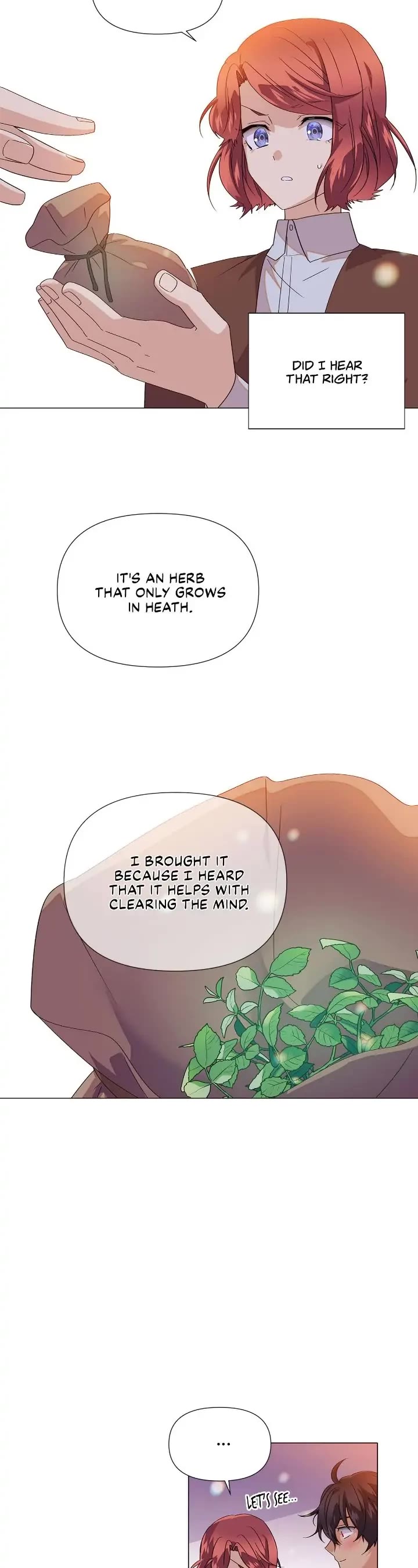 The Villain Discovered My Identity Chapter 112 page 19 - Chapter 112