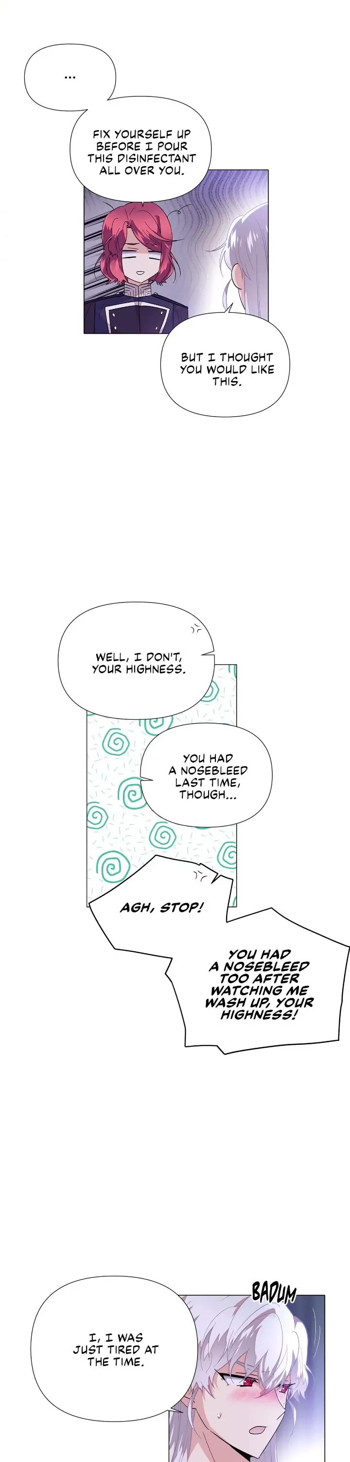 The Villain Discovered My Identity Chapter 112 page 2 - Chapter 112
