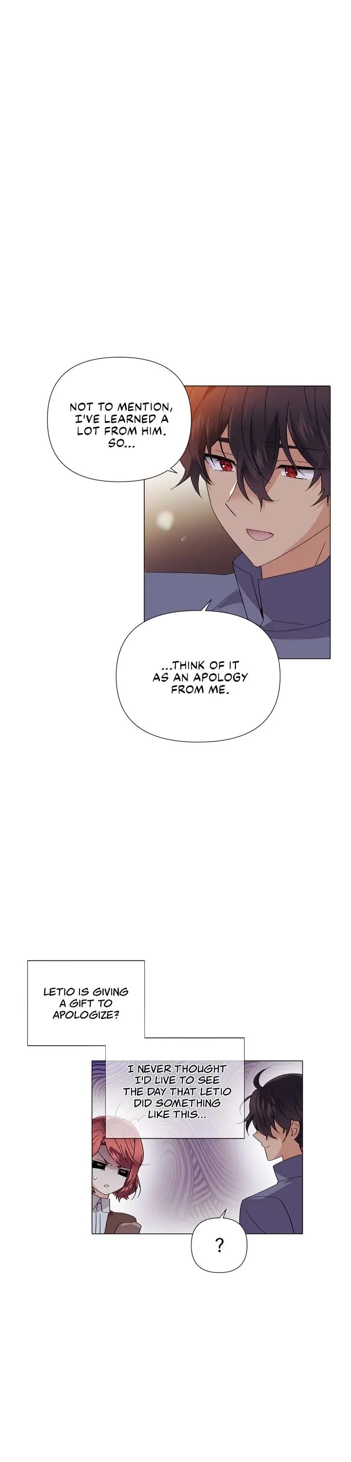 The Villain Discovered My Identity Chapter 112 page 21 - Chapter 112
