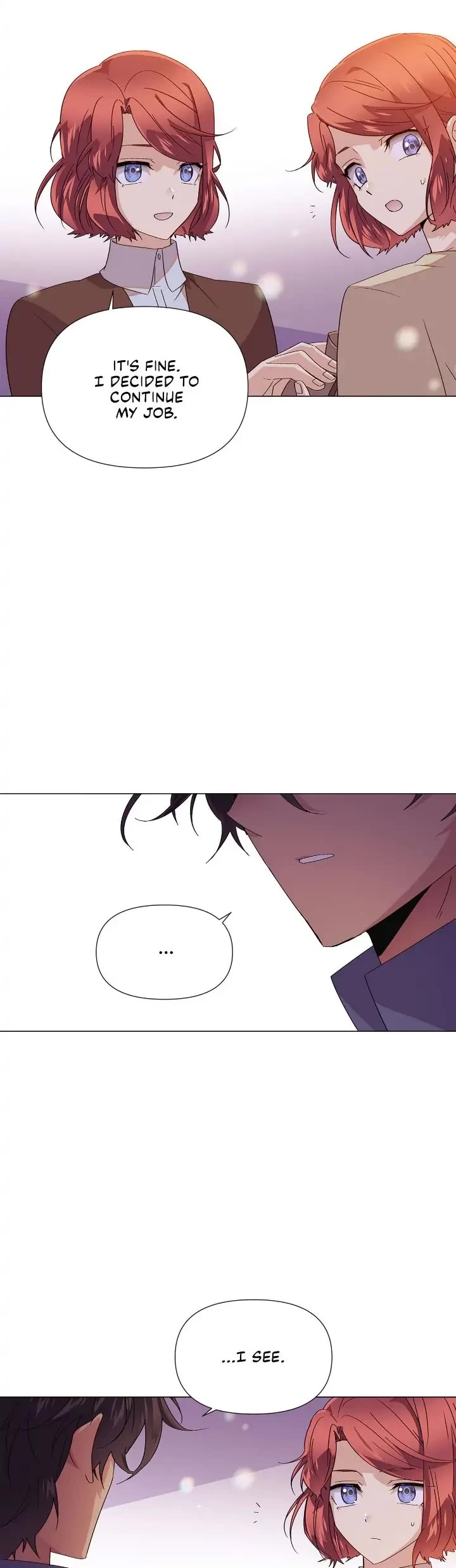 The Villain Discovered My Identity Chapter 112 page 24 - Chapter 112