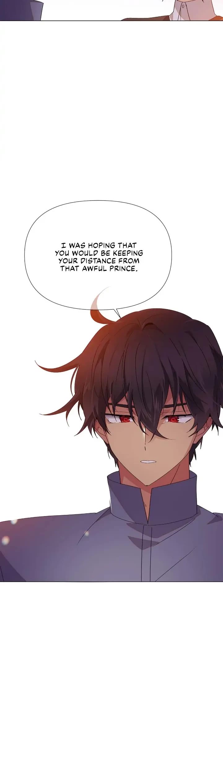 The Villain Discovered My Identity Chapter 112 page 25 - Chapter 112