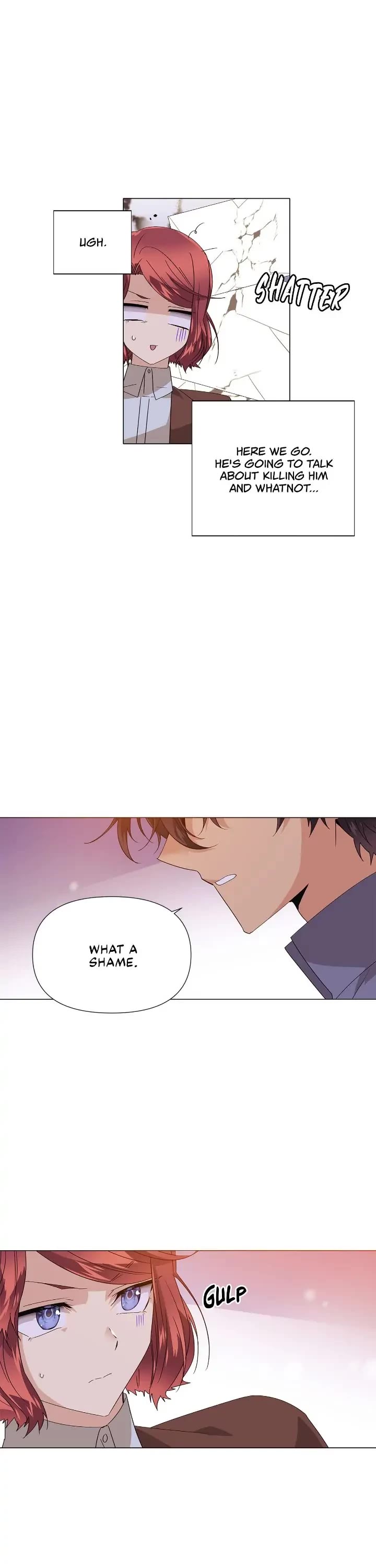 The Villain Discovered My Identity Chapter 112 page 26 - Chapter 112