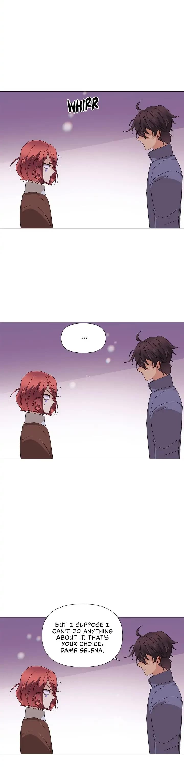 The Villain Discovered My Identity Chapter 112 page 27 - Chapter 112