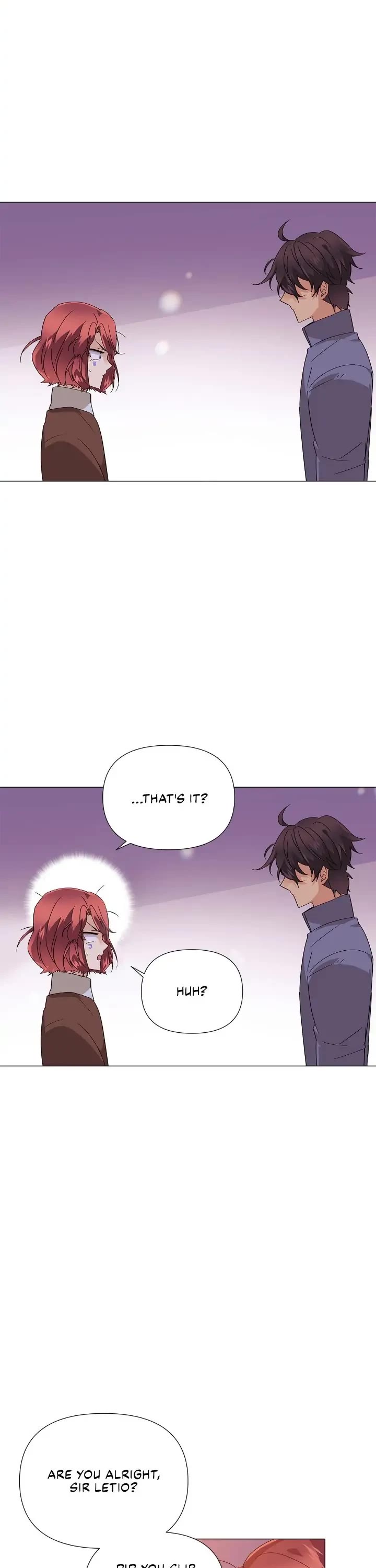 The Villain Discovered My Identity Chapter 112 page 28 - Chapter 112