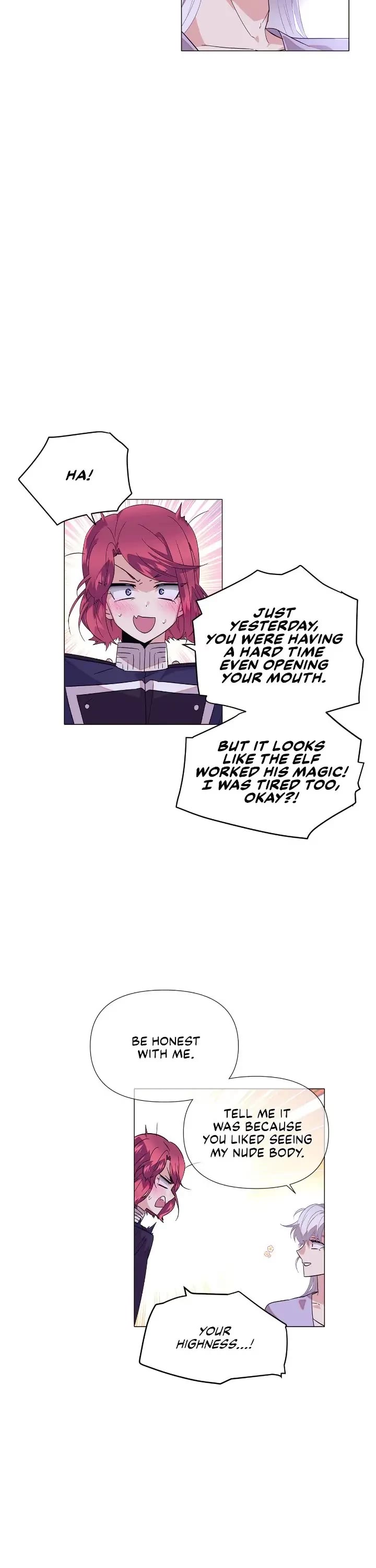 The Villain Discovered My Identity Chapter 112 page 3 - Chapter 112