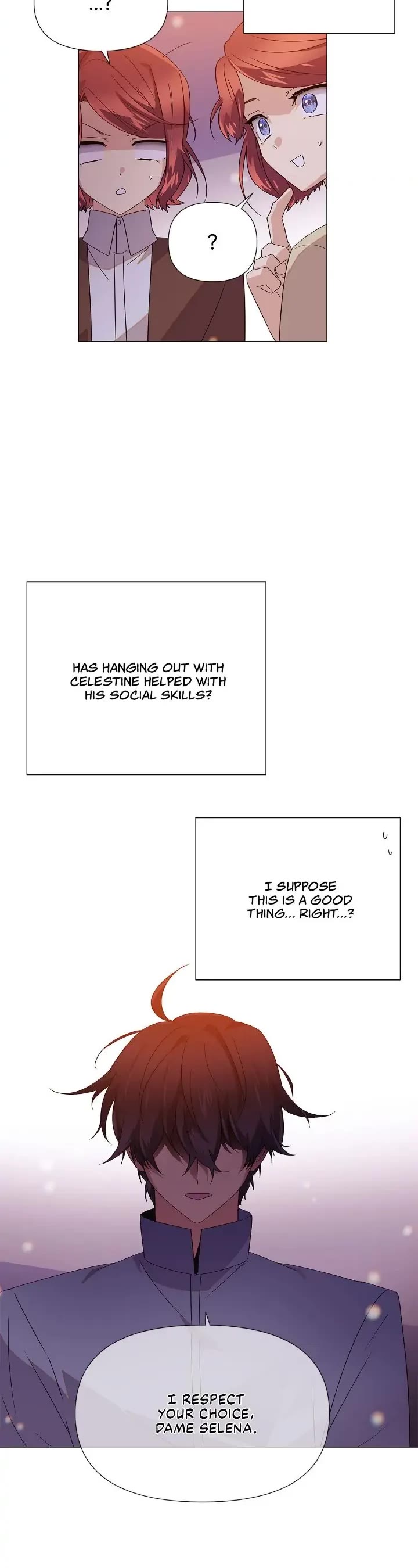The Villain Discovered My Identity Chapter 112 page 30 - Chapter 112