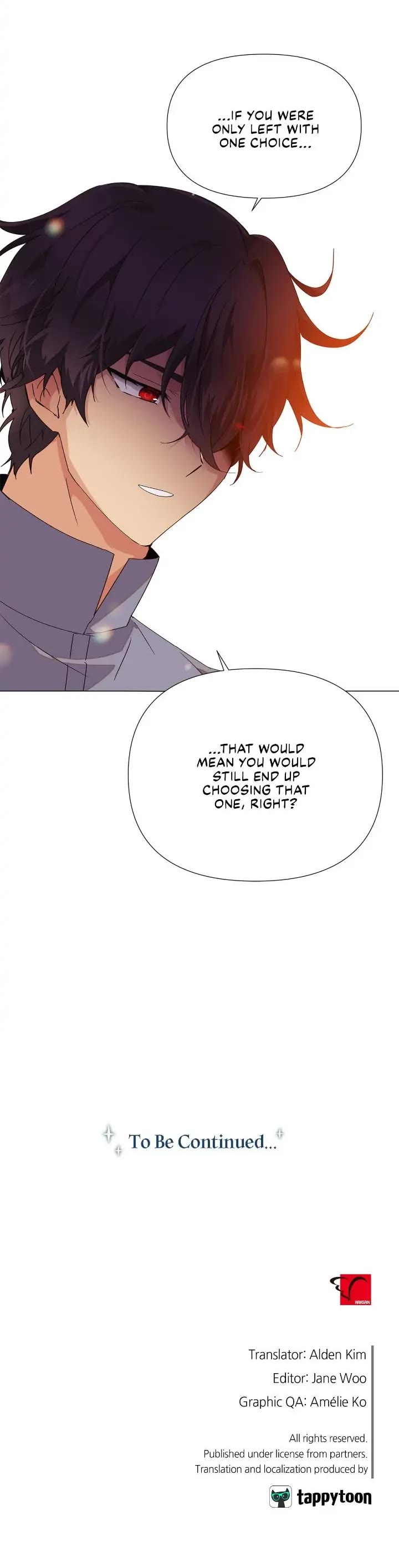 The Villain Discovered My Identity Chapter 112 page 32 - Chapter 112