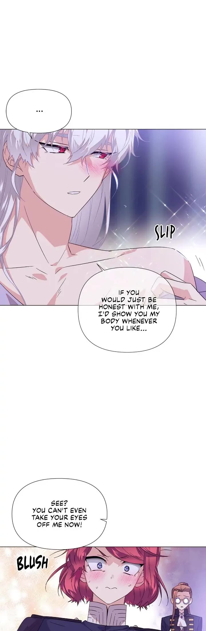The Villain Discovered My Identity Chapter 112 page 4 - Chapter 112
