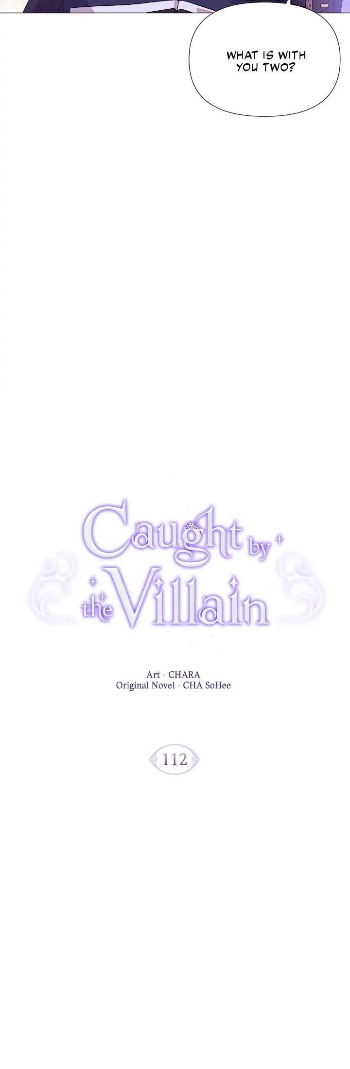 The Villain Discovered My Identity Chapter 112 page 5 - Chapter 112