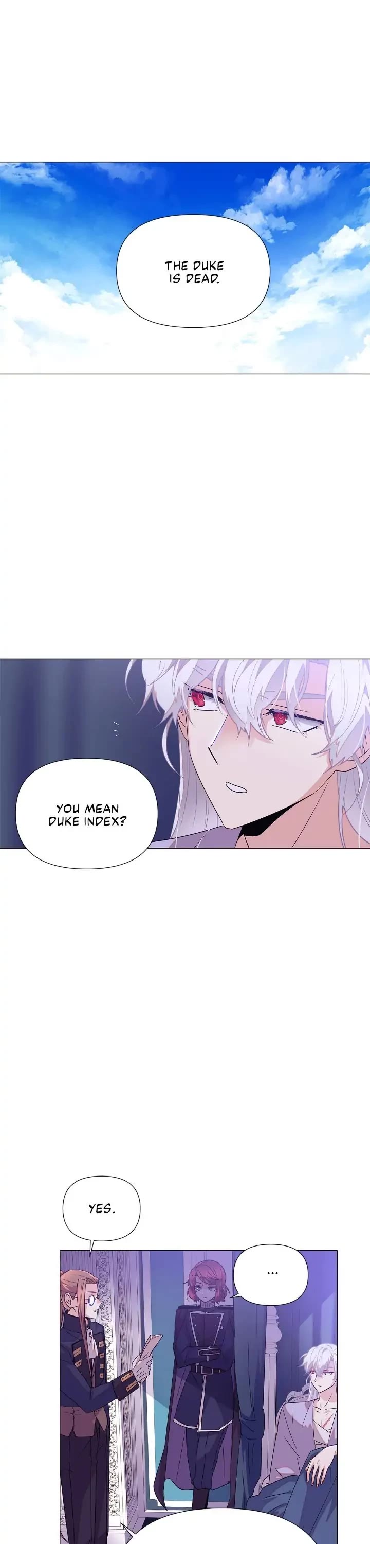 The Villain Discovered My Identity Chapter 112 page 6 - Chapter 112
