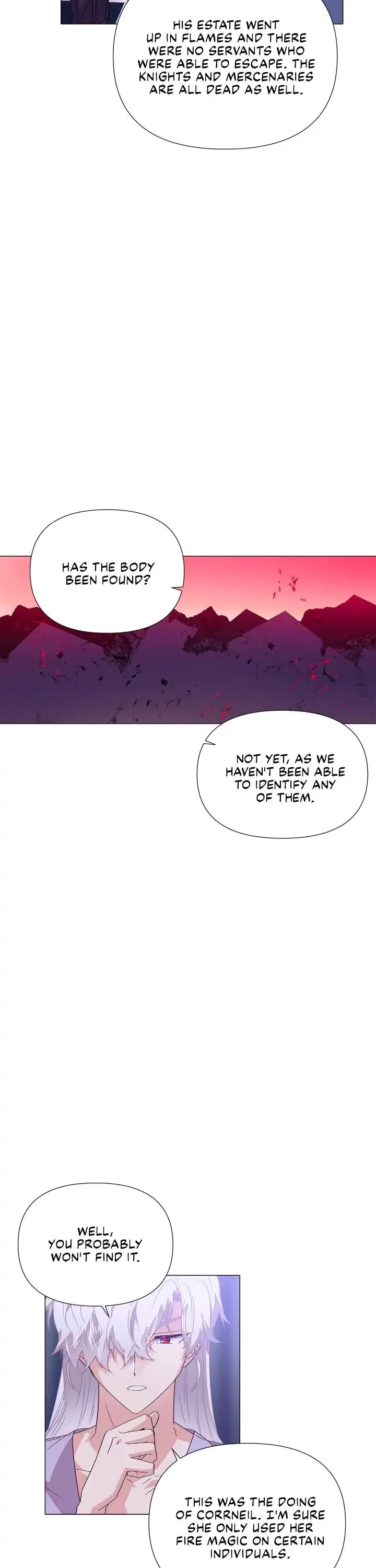 The Villain Discovered My Identity Chapter 112 page 7 - Chapter 112