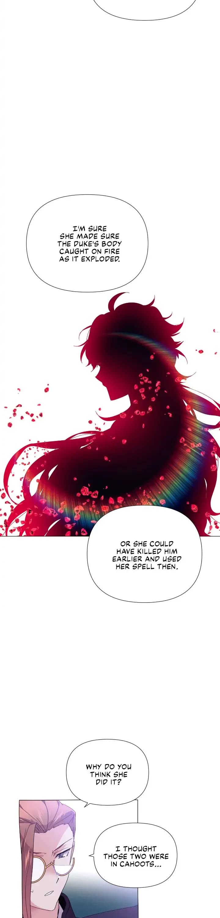 The Villain Discovered My Identity Chapter 112 page 8 - Chapter 112