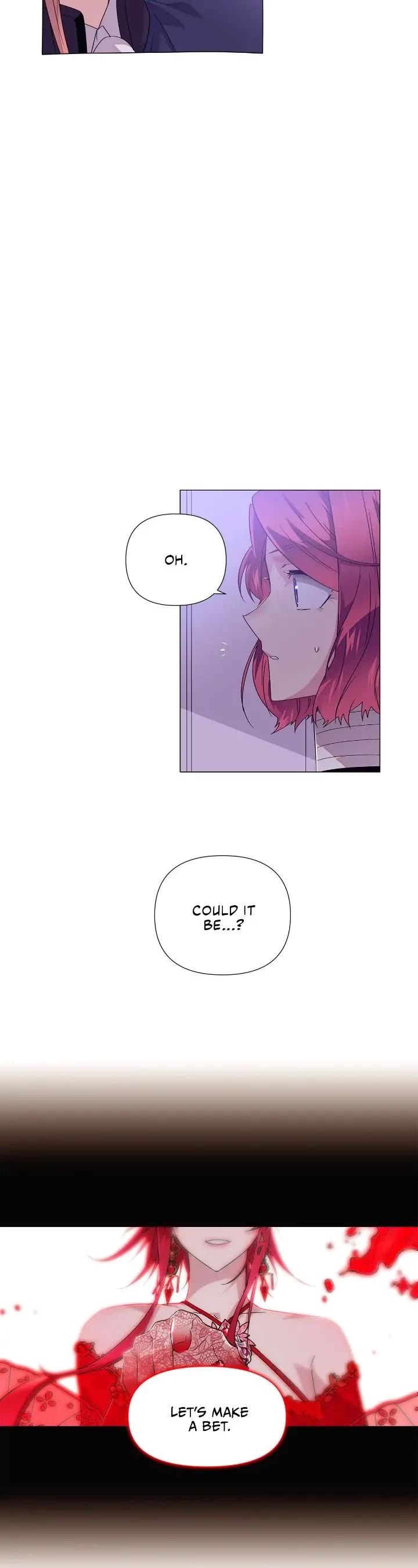The Villain Discovered My Identity Chapter 112 page 9 - Chapter 112