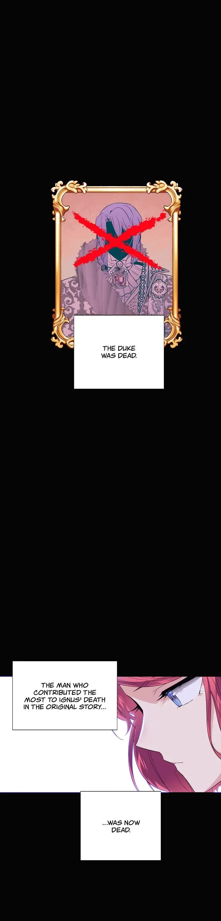 The Villain Discovered My Identity Chapter 113 page 1 - Chapter 113