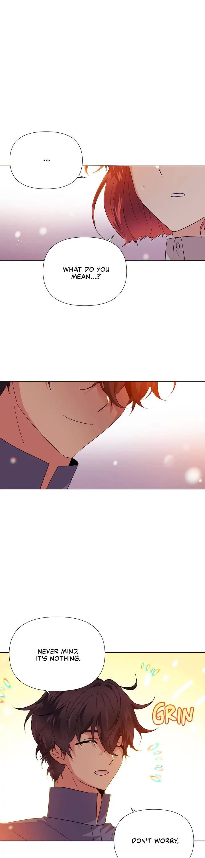 The Villain Discovered My Identity Chapter 113 page 12 - Chapter 113