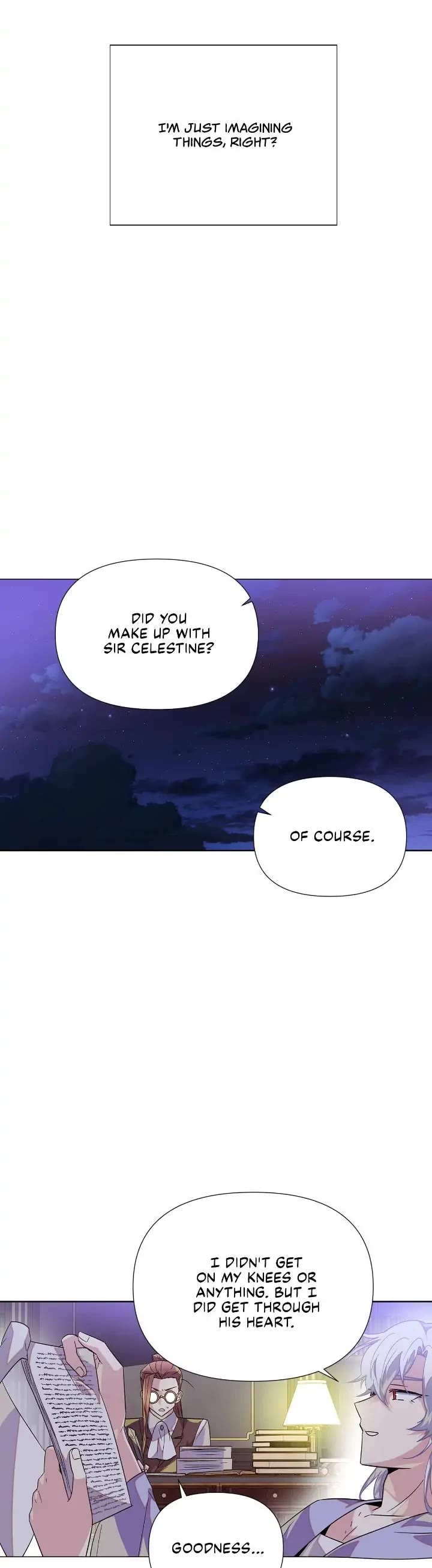 The Villain Discovered My Identity Chapter 113 page 14 - Chapter 113