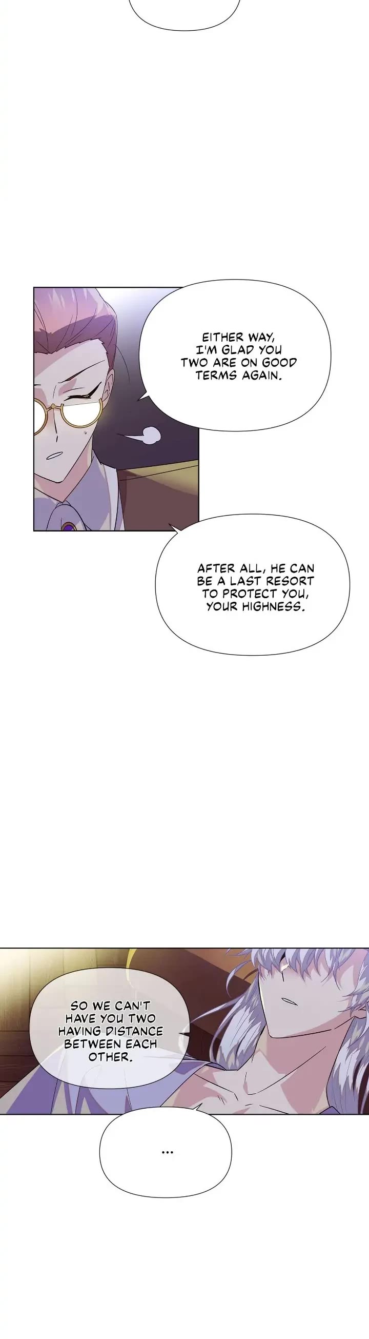 The Villain Discovered My Identity Chapter 113 page 15 - Chapter 113