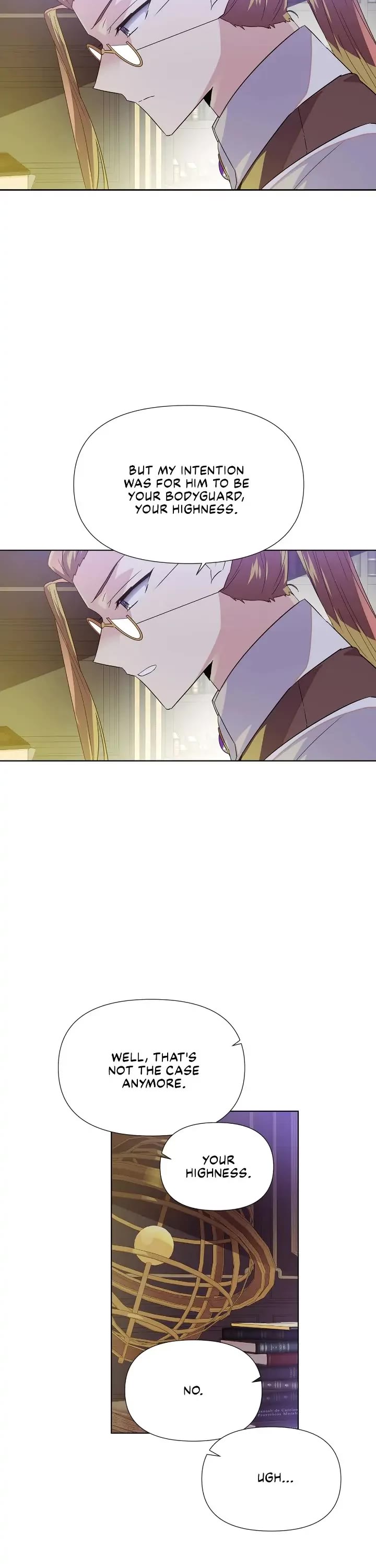 The Villain Discovered My Identity Chapter 113 page 17 - Chapter 113