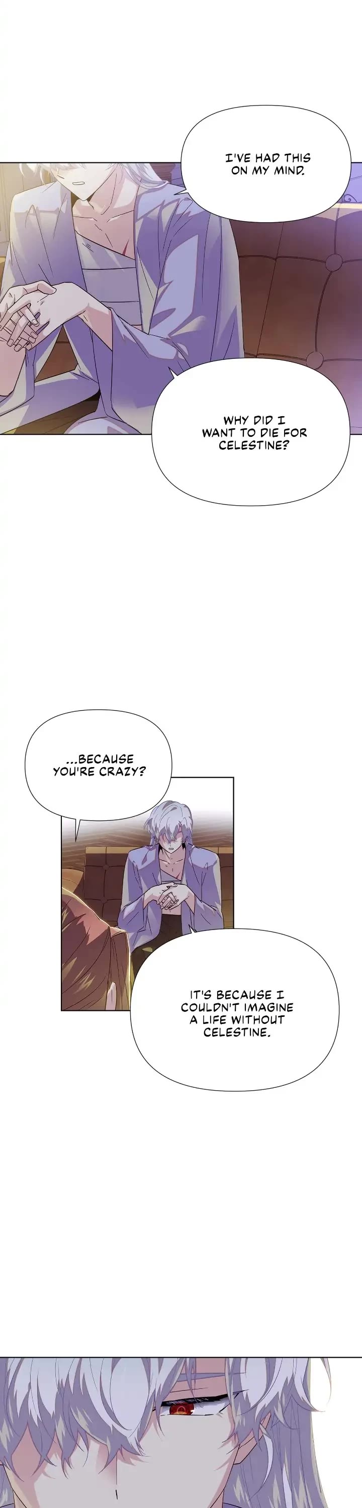 The Villain Discovered My Identity Chapter 113 page 18 - Chapter 113