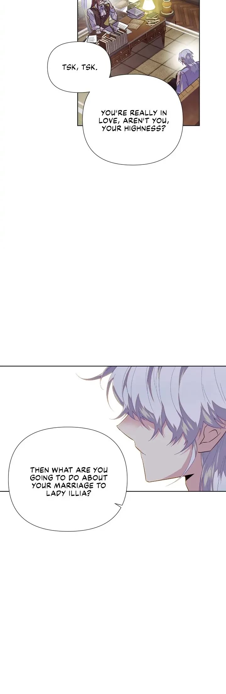 The Villain Discovered My Identity Chapter 113 page 20 - Chapter 113