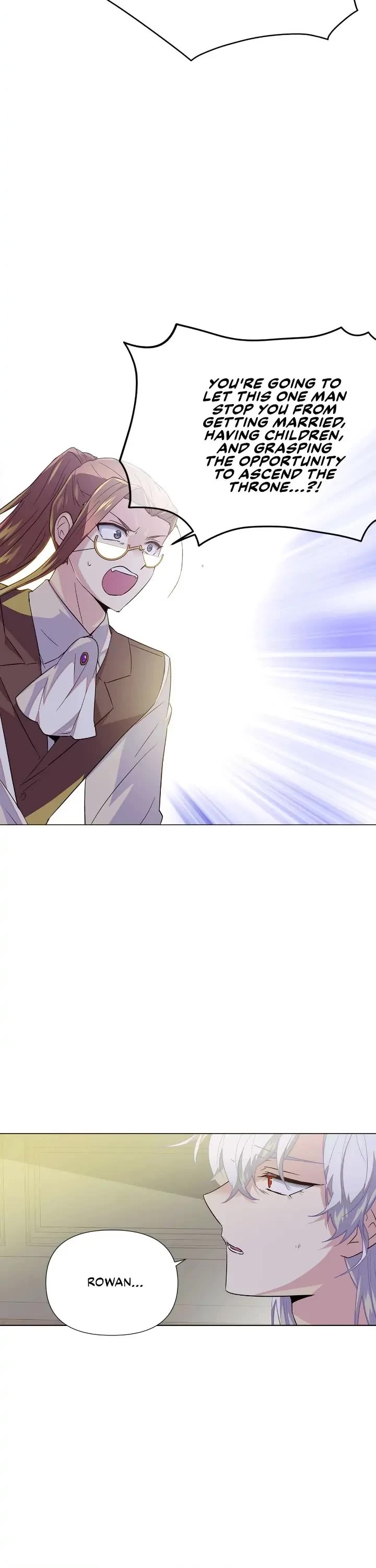 The Villain Discovered My Identity Chapter 113 page 23 - Chapter 113