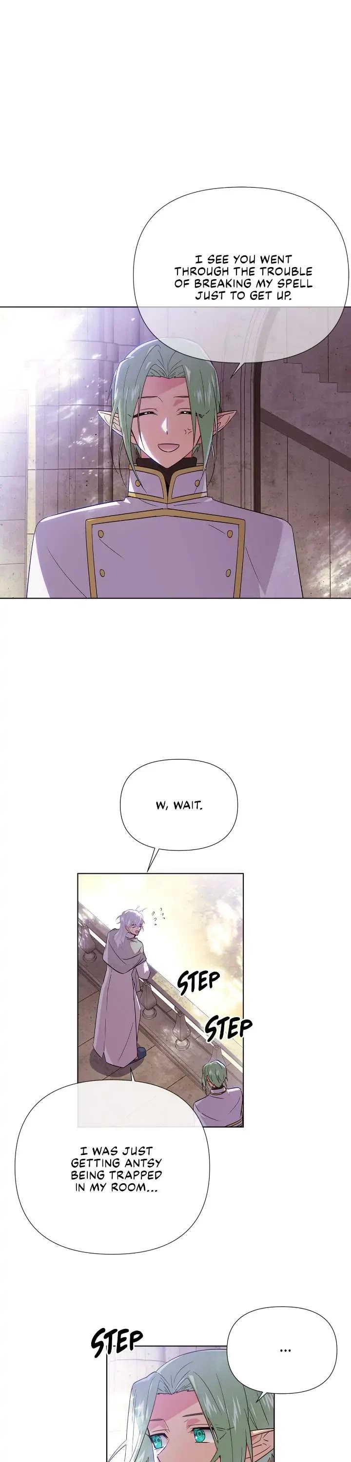 The Villain Discovered My Identity Chapter 113 page 31 - Chapter 113