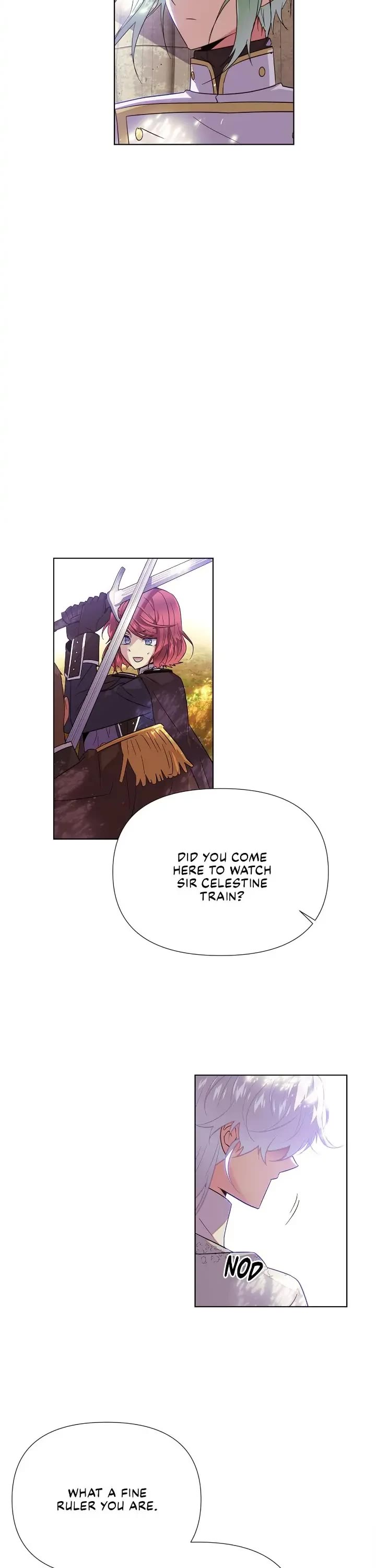 The Villain Discovered My Identity Chapter 113 page 32 - Chapter 113