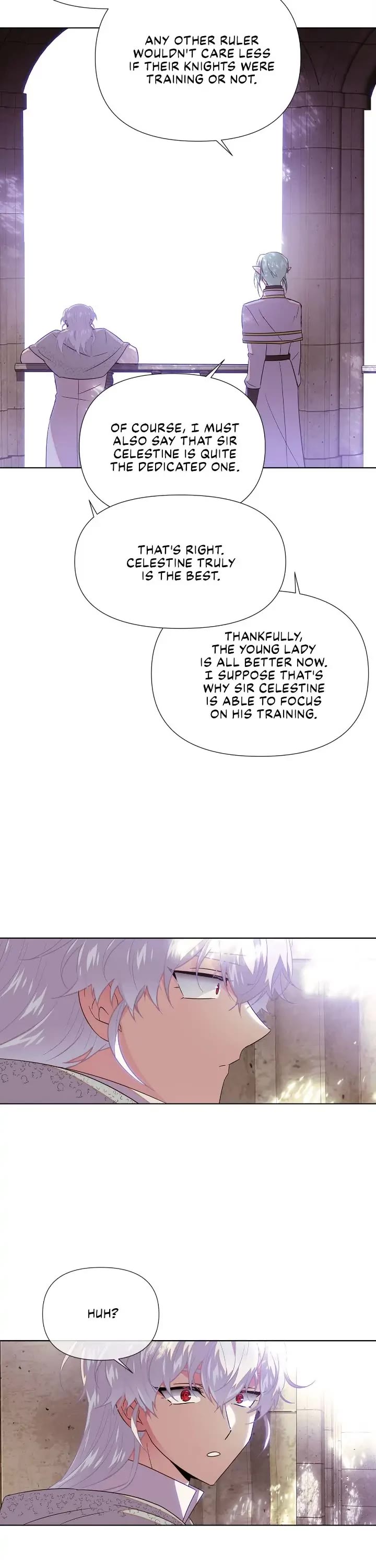 The Villain Discovered My Identity Chapter 113 page 33 - Chapter 113