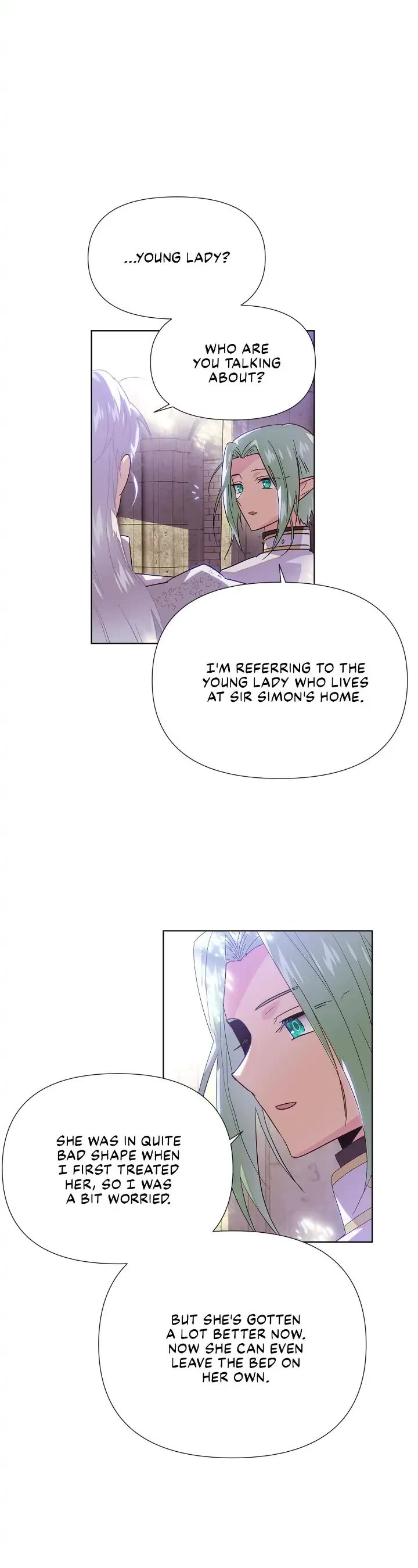 The Villain Discovered My Identity Chapter 113 page 34 - Chapter 113