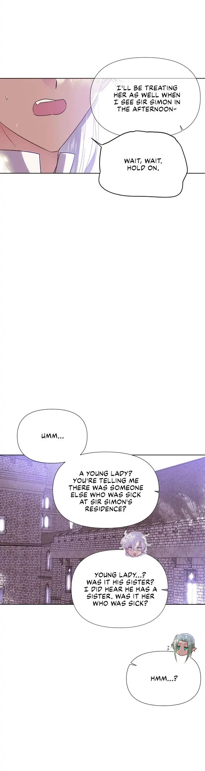 The Villain Discovered My Identity Chapter 113 page 35 - Chapter 113