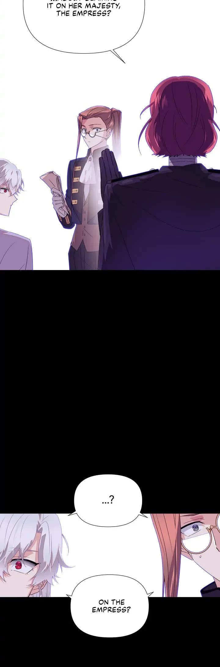 The Villain Discovered My Identity Chapter 113 page 4 - Chapter 113