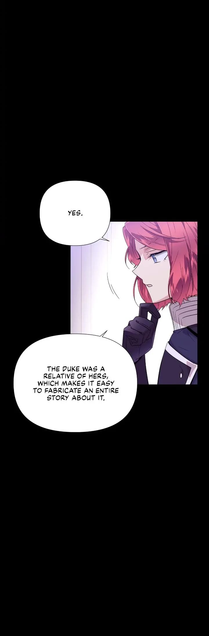 The Villain Discovered My Identity Chapter 113 page 5 - Chapter 113