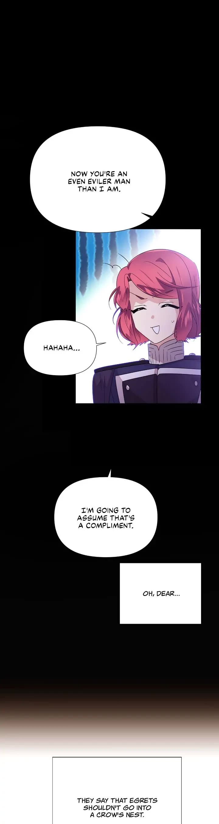 The Villain Discovered My Identity Chapter 113 page 9 - Chapter 113