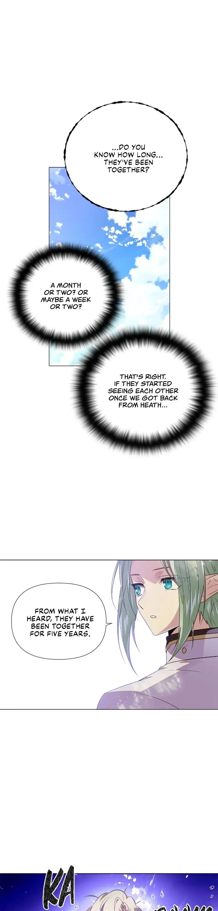 The Villain Discovered My Identity Chapter 114 page 11 - Chapter 114