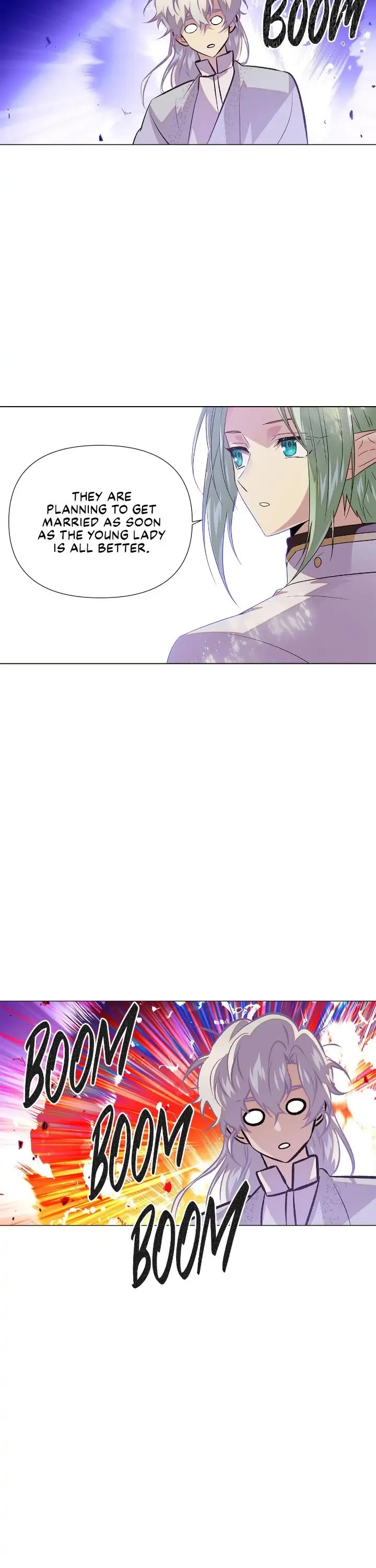 The Villain Discovered My Identity Chapter 114 page 12 - Chapter 114