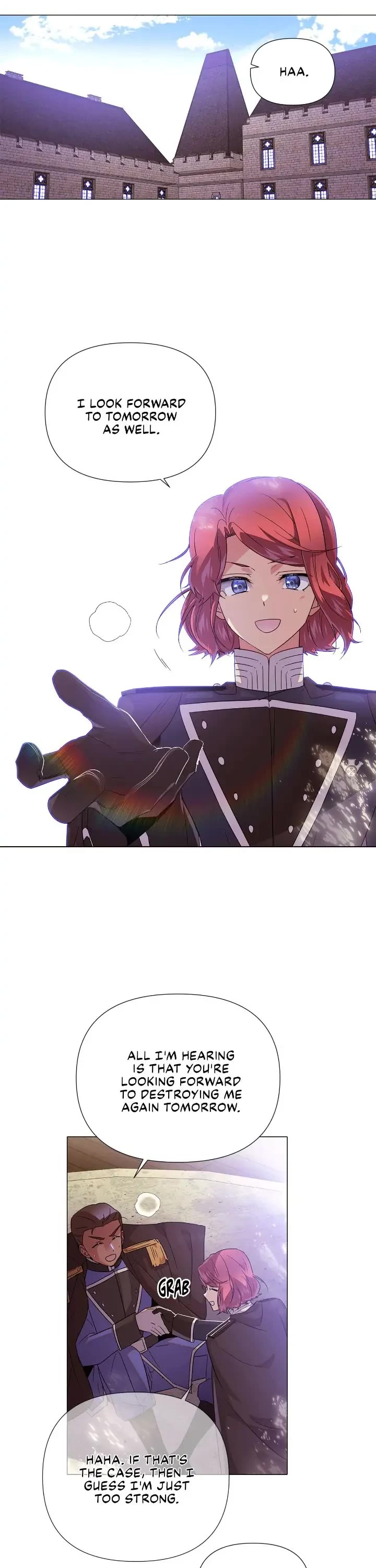 The Villain Discovered My Identity Chapter 114 page 13 - Chapter 114