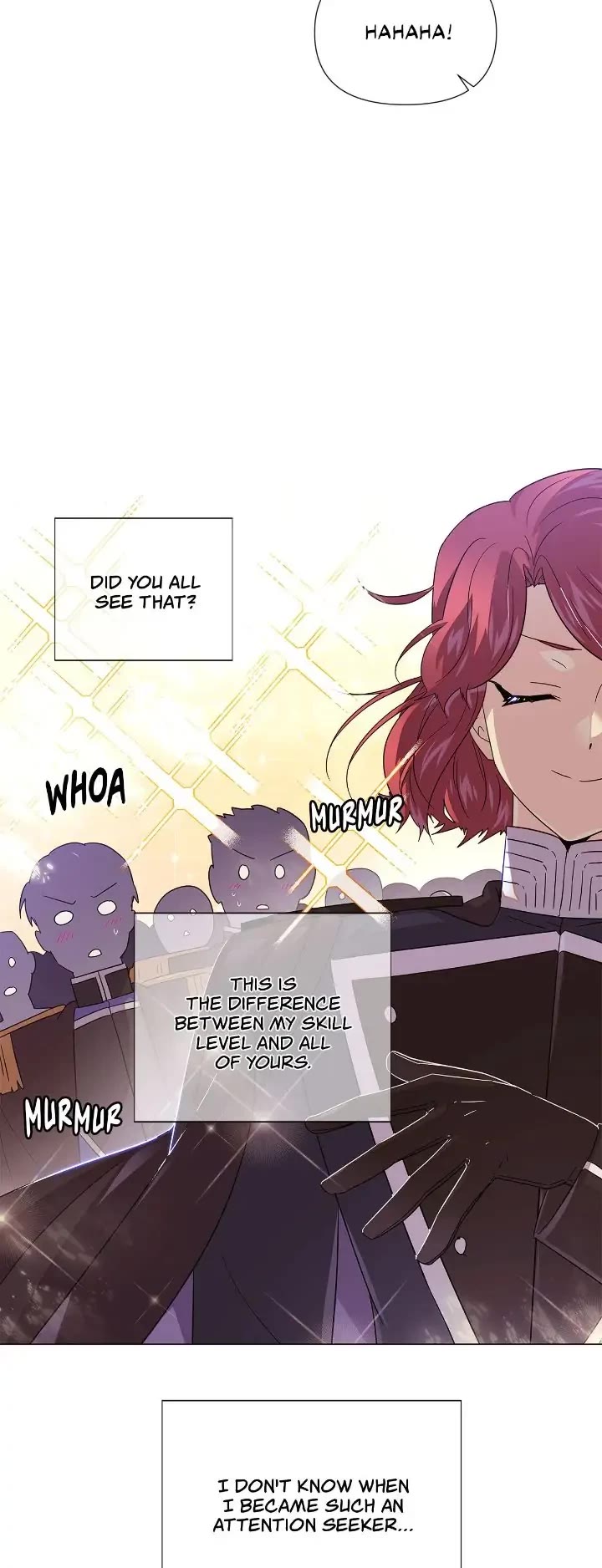 The Villain Discovered My Identity Chapter 114 page 14 - Chapter 114