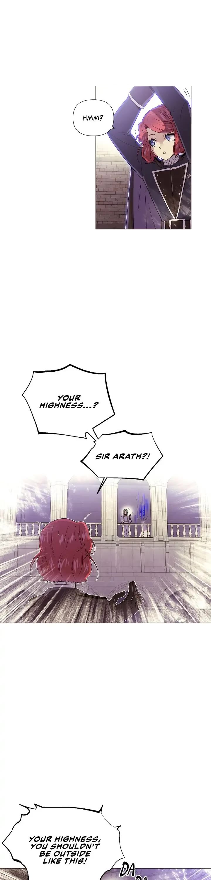 The Villain Discovered My Identity Chapter 114 page 16 - Chapter 114