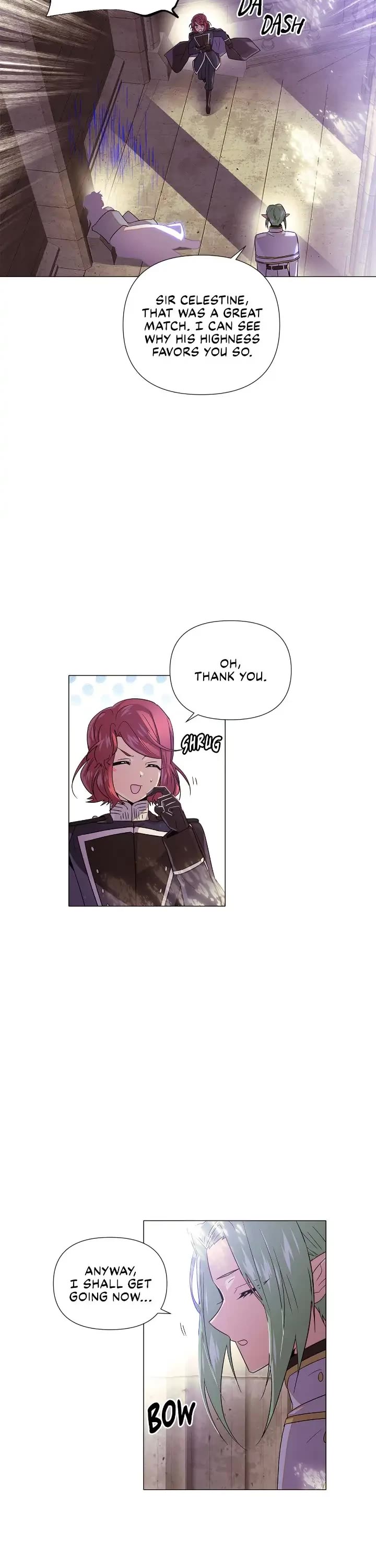 The Villain Discovered My Identity Chapter 114 page 17 - Chapter 114