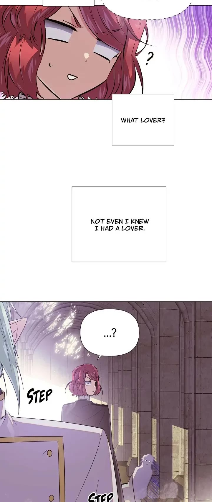 The Villain Discovered My Identity Chapter 114 page 19 - Chapter 114
