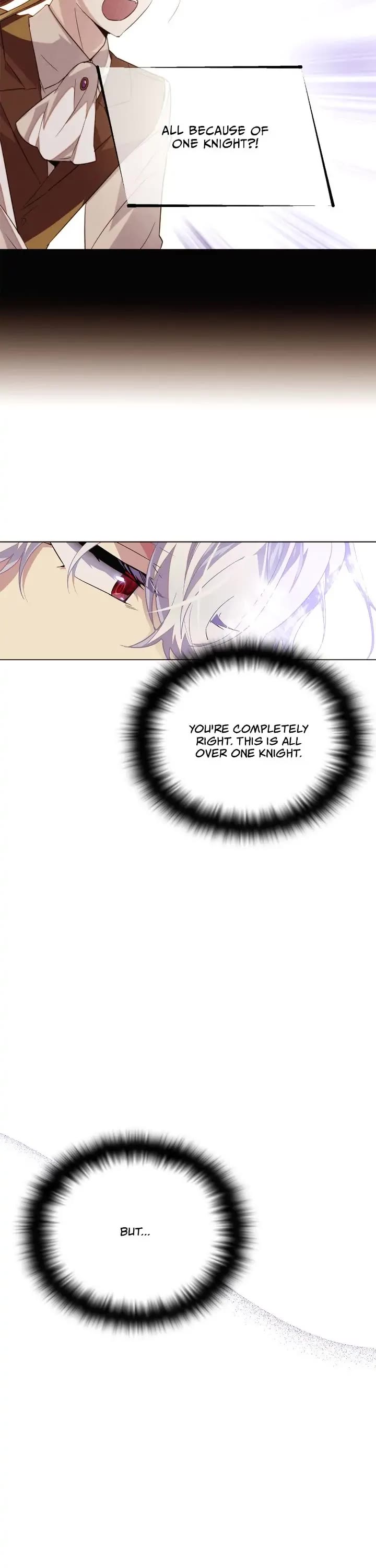 The Villain Discovered My Identity Chapter 114 page 2 - Chapter 114