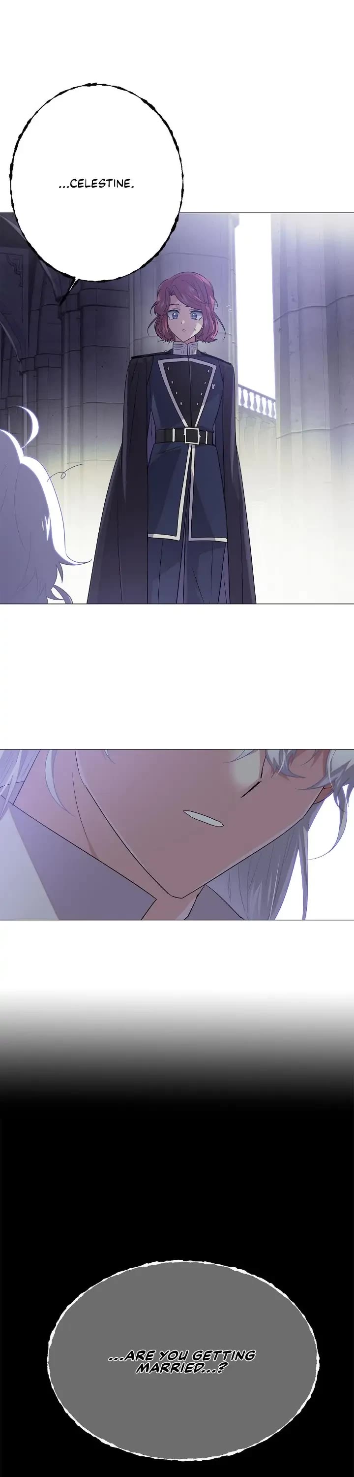 The Villain Discovered My Identity Chapter 114 page 21 - Chapter 114