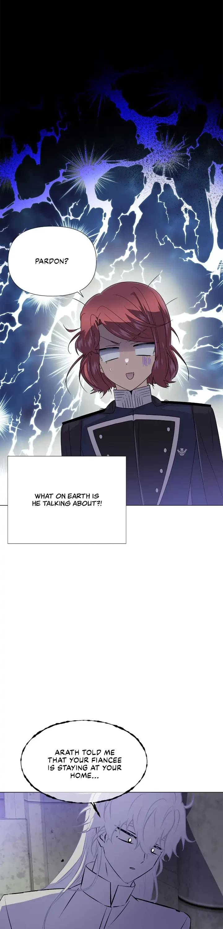 The Villain Discovered My Identity Chapter 114 page 22 - Chapter 114