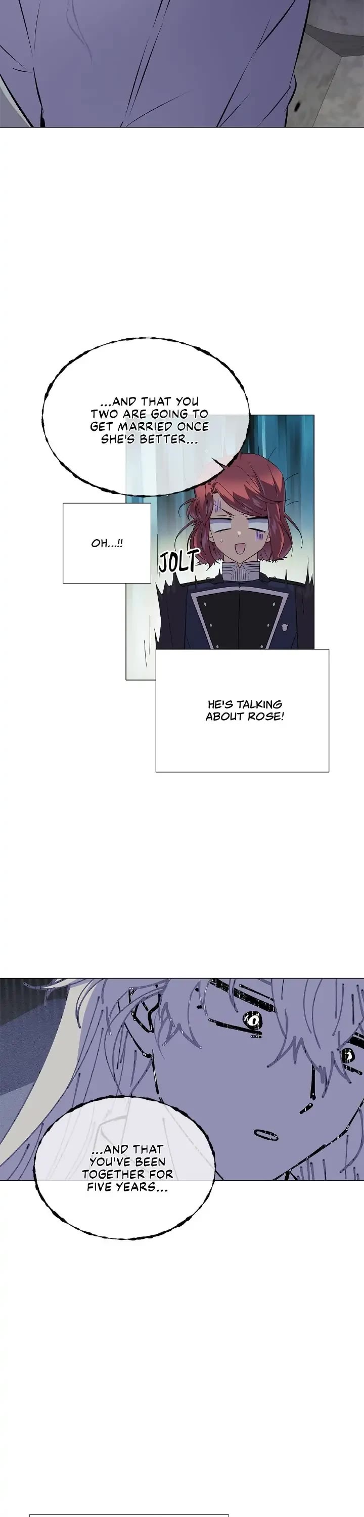 The Villain Discovered My Identity Chapter 114 page 23 - Chapter 114